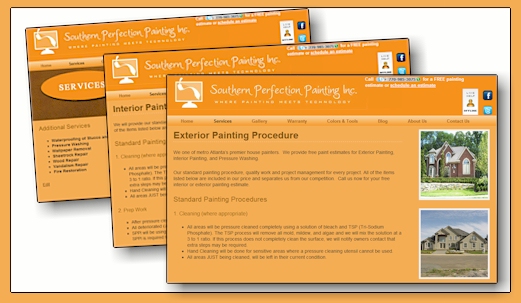 Atlanta Painters Tip of the Month: September 2008