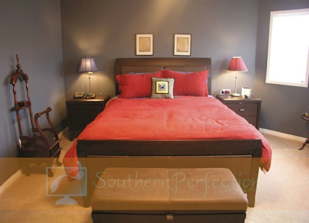 Residential Painters painting tip bedroom