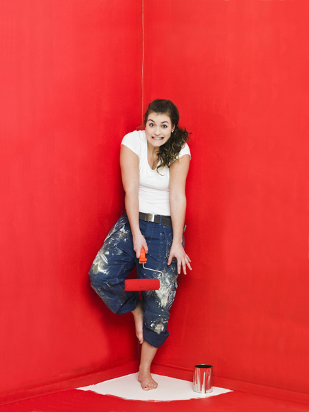 fix interior painting mistakes